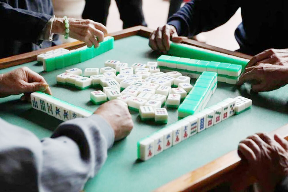 Lam Cai Mahjong Tiles 2